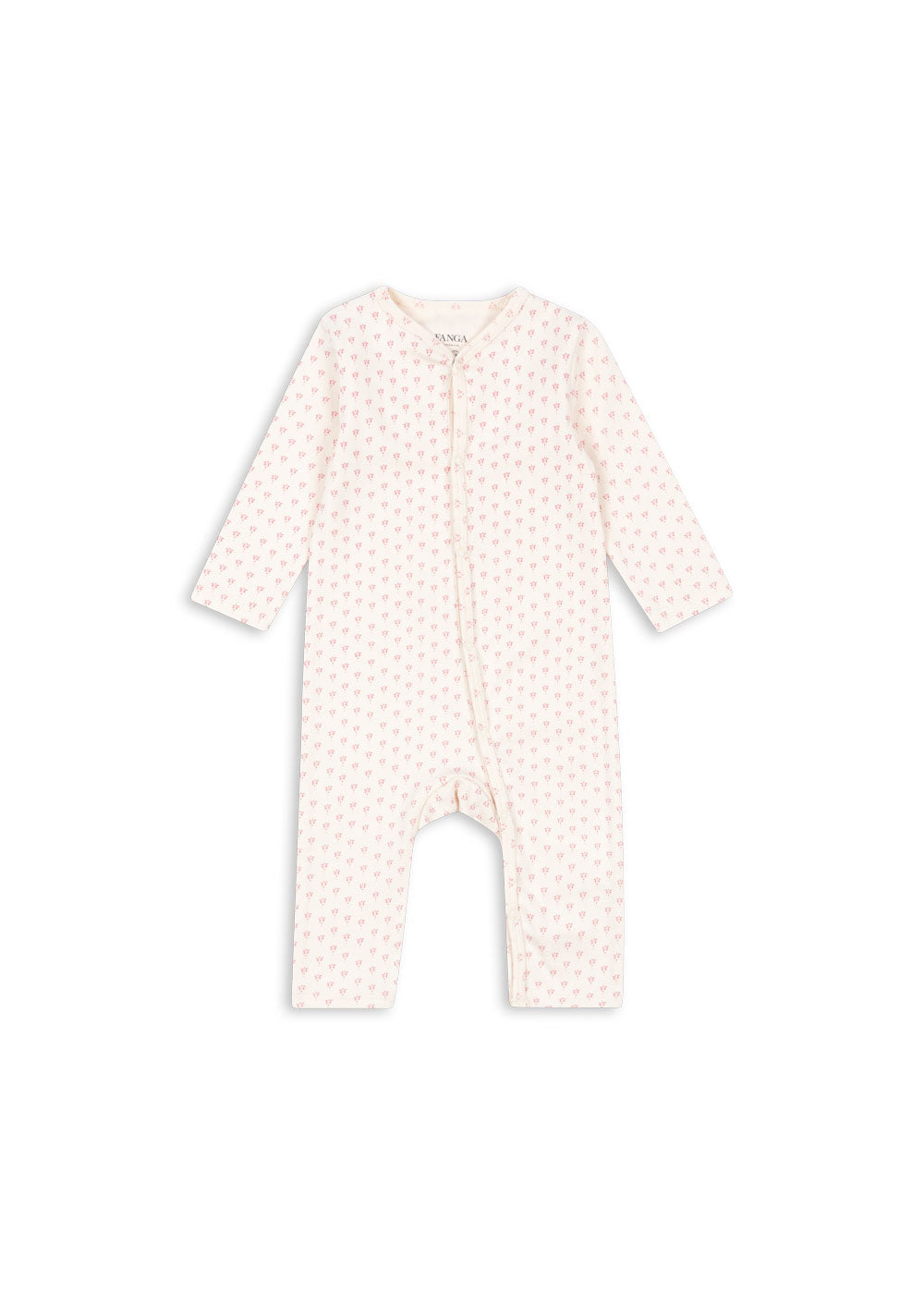 Konges Sløjd BELLO ONESIE OCS PUNTO ROSA