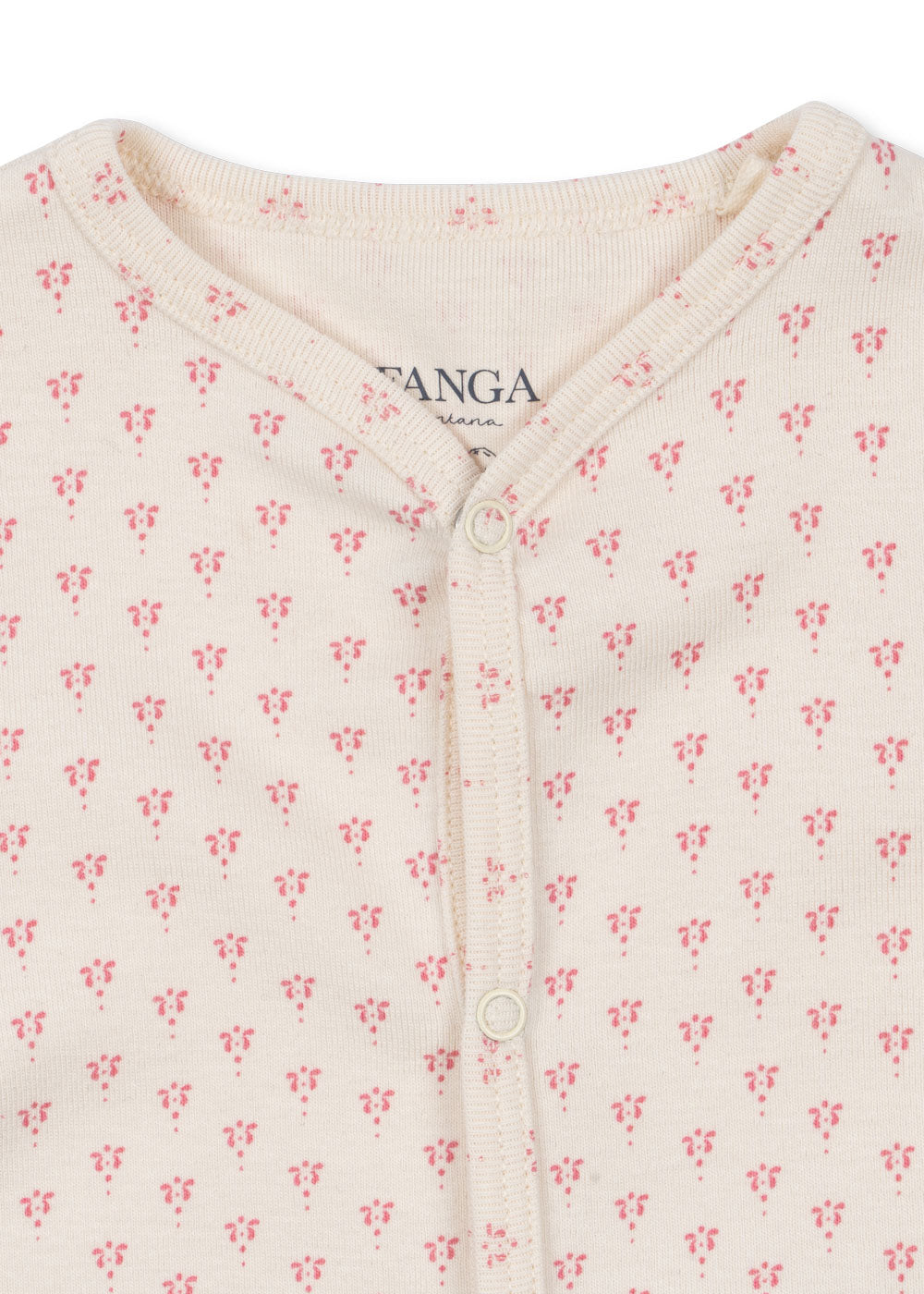 Konges Sløjd BELLO ONESIE OCS PUNTO ROSA