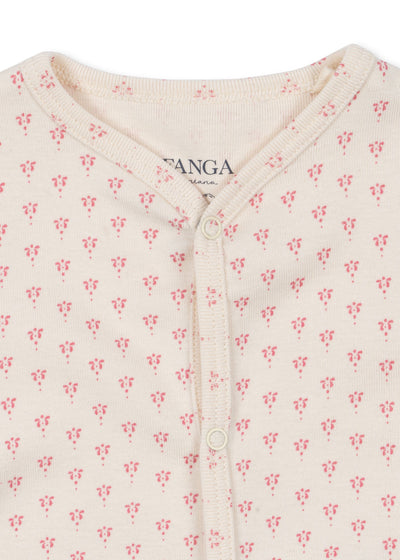 Konges Sløjd BELLO ONESIE OCS PUNTO ROSA