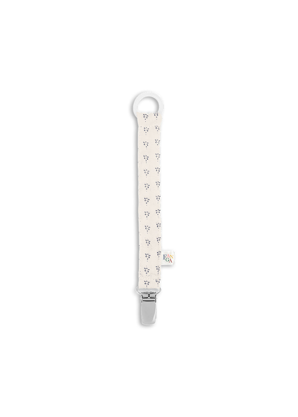 Konges Sløjd VEN PACIFIER STRAP PUNTO BLU