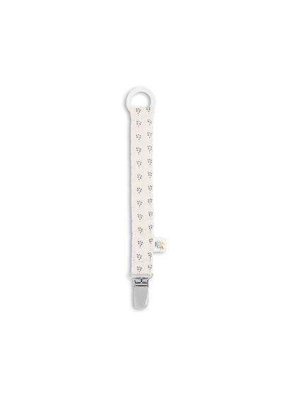 Konges Sløjd VEN PACIFIER STRAP PUNTO BLU