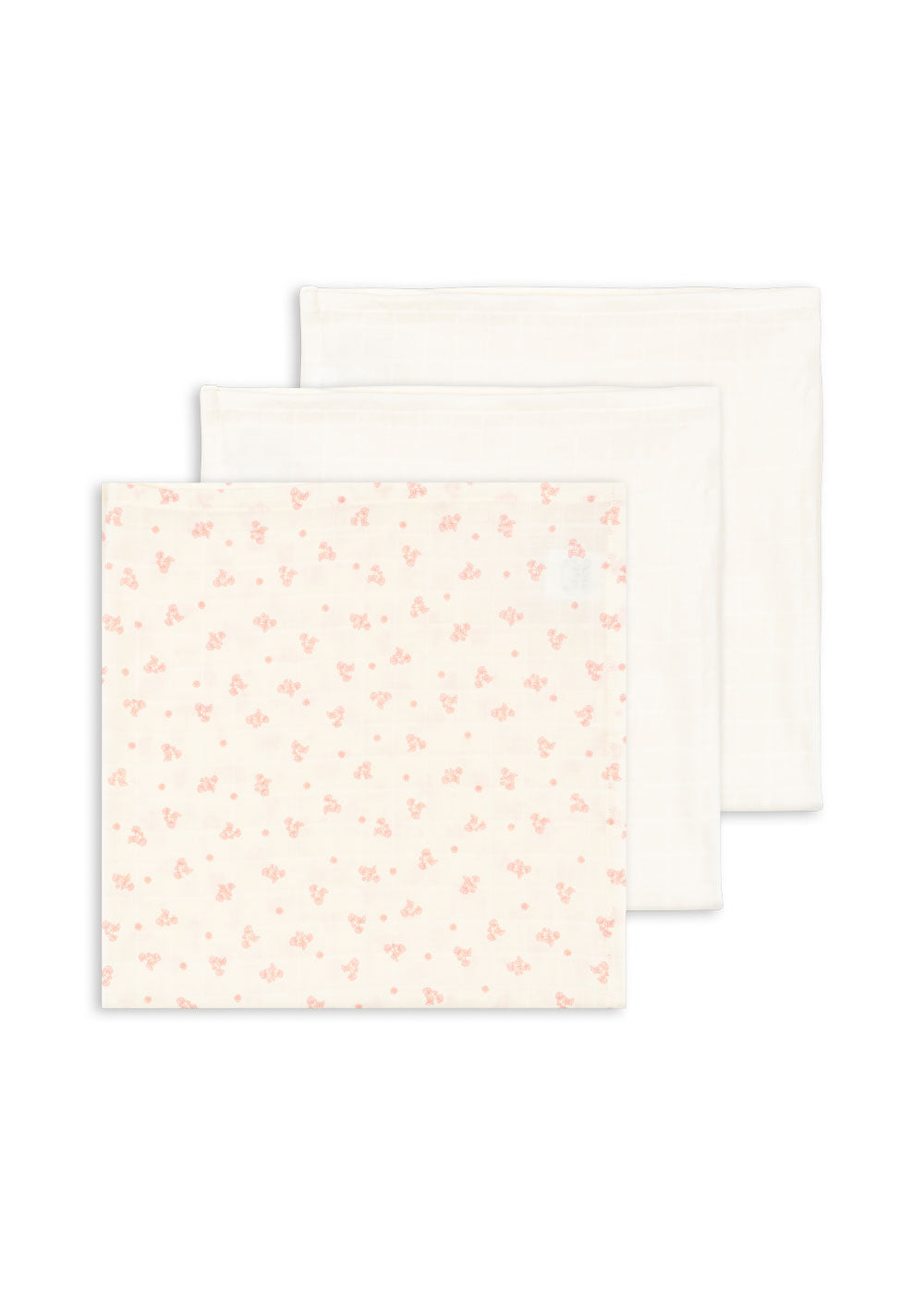 Konges Sløjd BELLINI 3 PACK MUSLIN CLOTH GOTS ILMIA