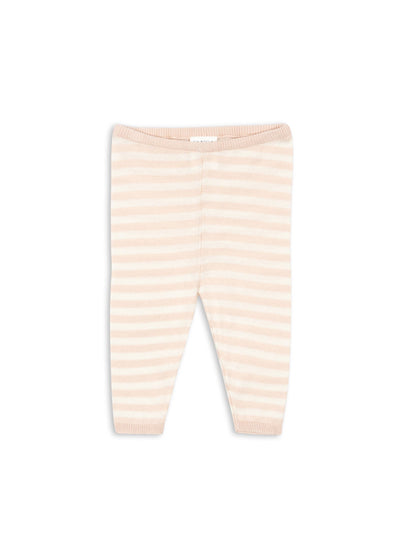 Konges Sløjd VENTI KNIT PANTS GOTS CAMEO ROSE