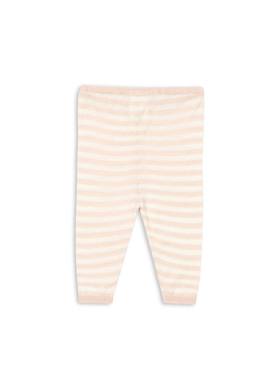 Konges Sløjd VENTI KNIT PANTS GOTS CAMEO ROSE