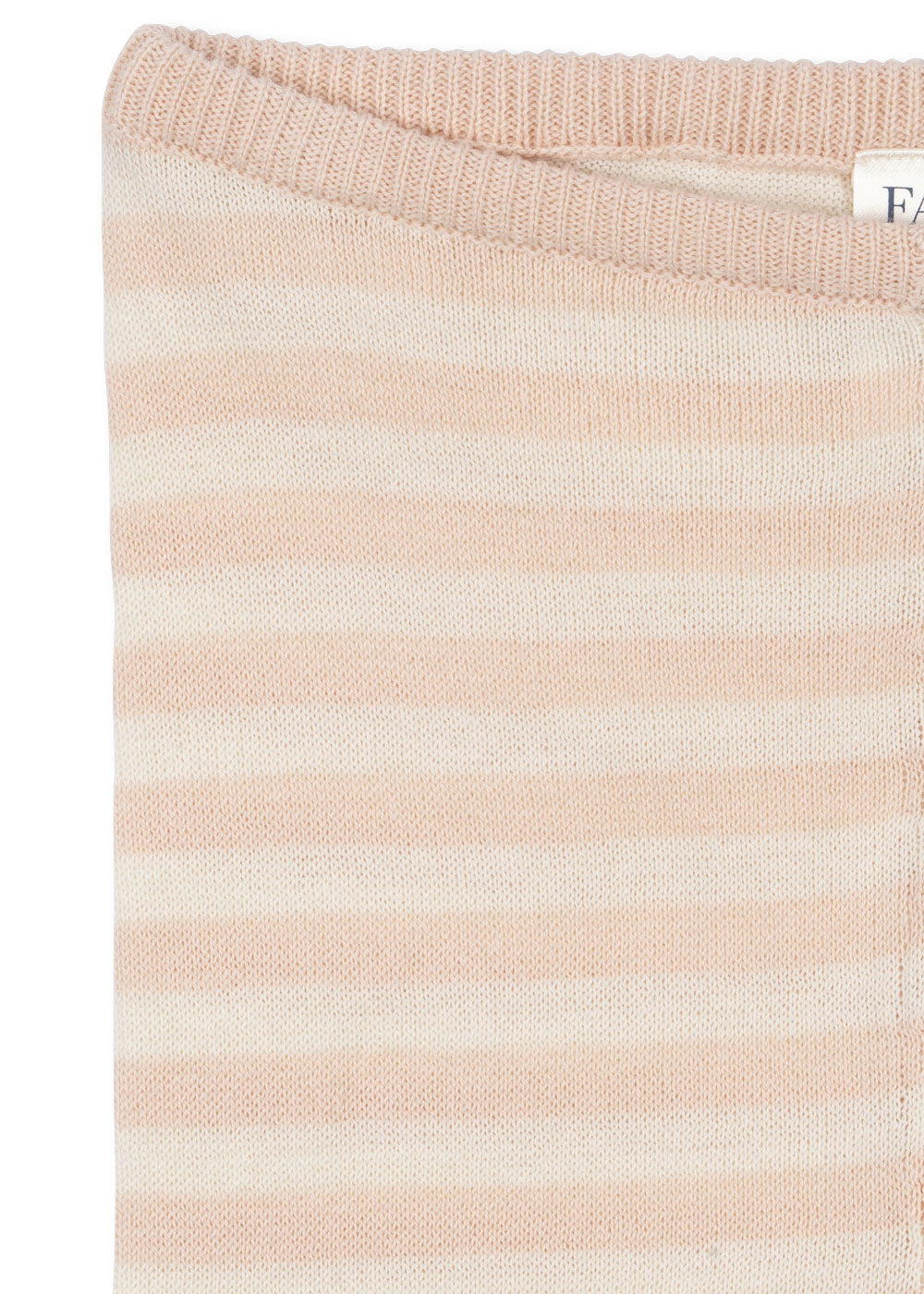 Konges Sløjd VENTI KNIT PANTS GOTS CAMEO ROSE
