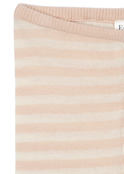 Konges Sløjd VENTI KNIT PANTS GOTS CAMEO ROSE