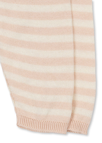 Konges Sløjd VENTI KNIT PANTS GOTS CAMEO ROSE