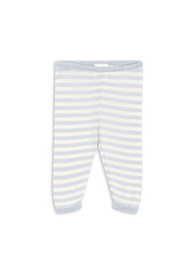 Konges Sløjd VENTI KNIT PANTS GOTS GRAY DAWN