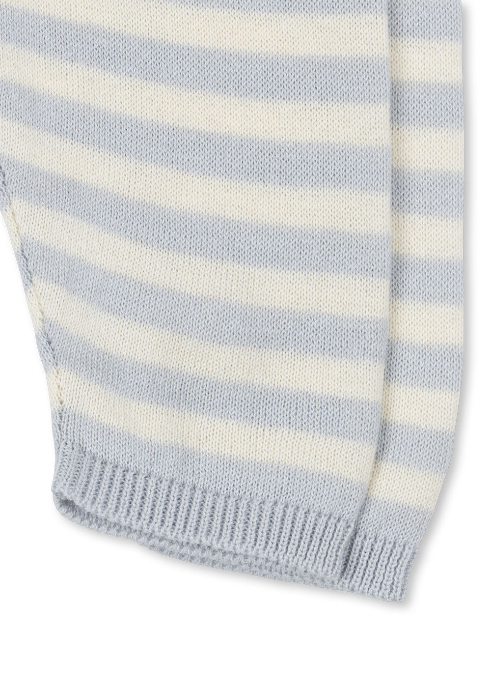 Konges Sløjd VENTI KNIT PANTS GOTS GRAY DAWN