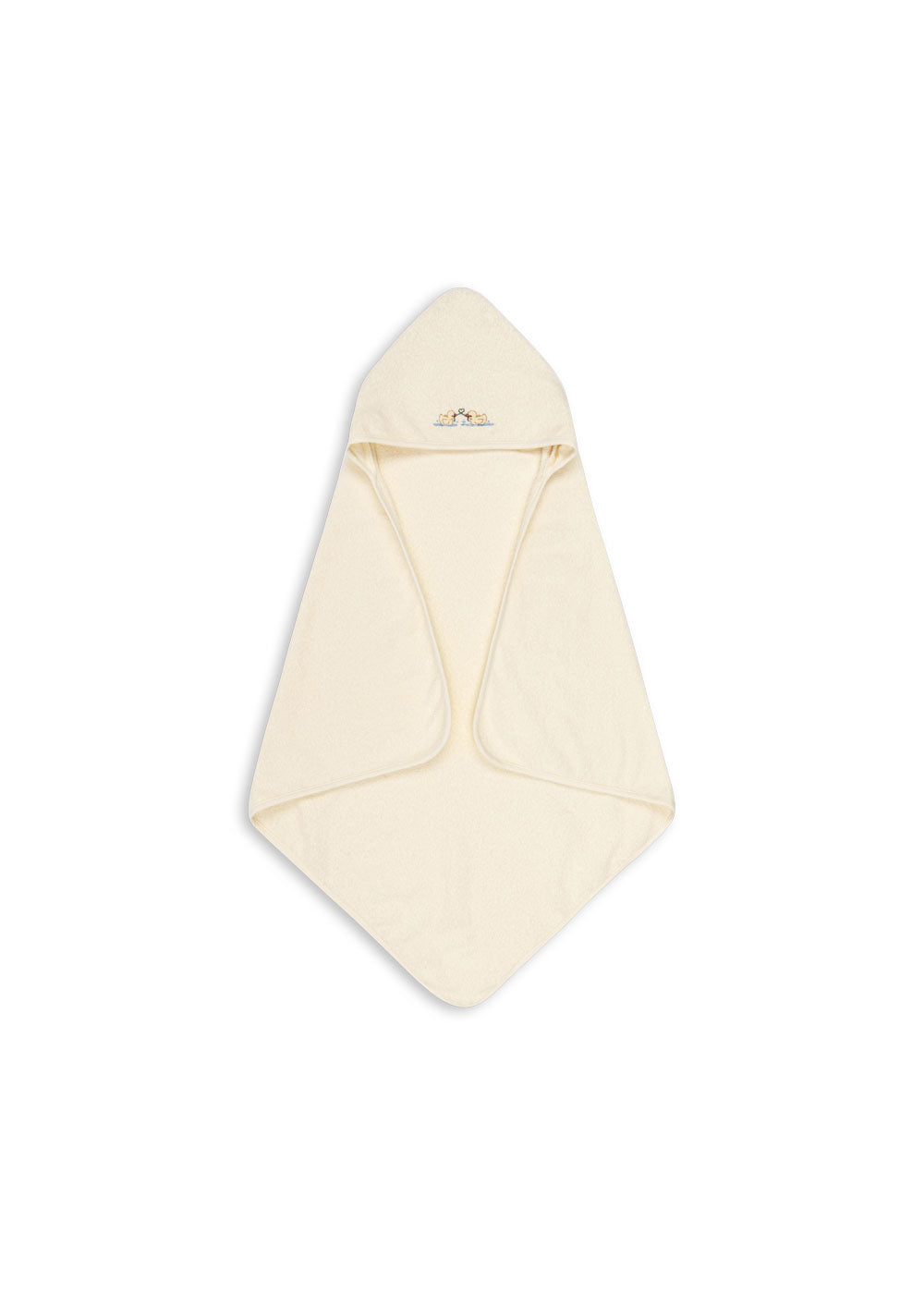 Konges Sløjd FIGO BABY TOWEL GOTS ANTIQUE WHITE