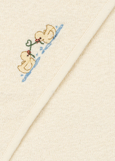 Konges Sløjd FIGO BABY TOWEL GOTS ANTIQUE WHITE