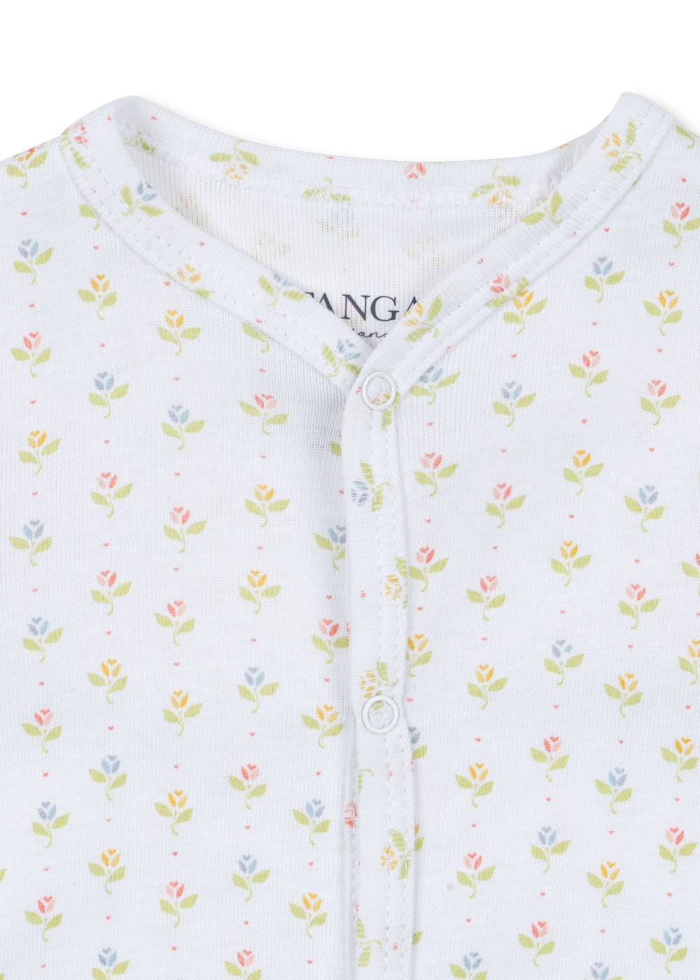 Konges Sløjd FIO ONESIE OCS TULI COEUR