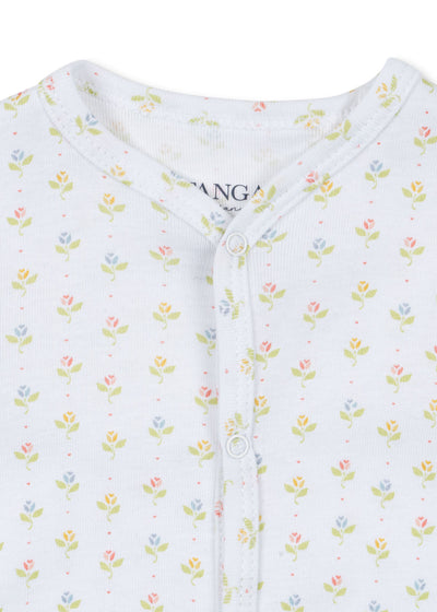 Konges Sløjd FIO ONESIE OCS TULI COEUR