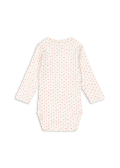 Konges Sløjd BELLO LS BODY OCS PUNTO ROSA