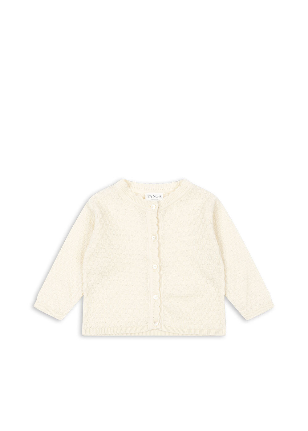 Konges Sløjd VENTI POINTELLE CARDIGAN GOTS