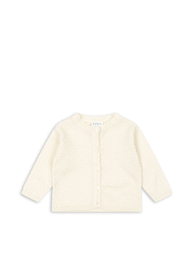 Konges Sløjd VENTI POINTELLE CARDIGAN GOTS