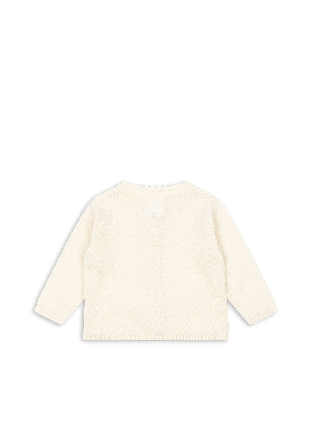 Konges Sløjd VENTI POINTELLE CARDIGAN GOTS