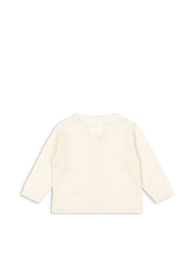 Konges Sløjd VENTI POINTELLE CARDIGAN GOTS