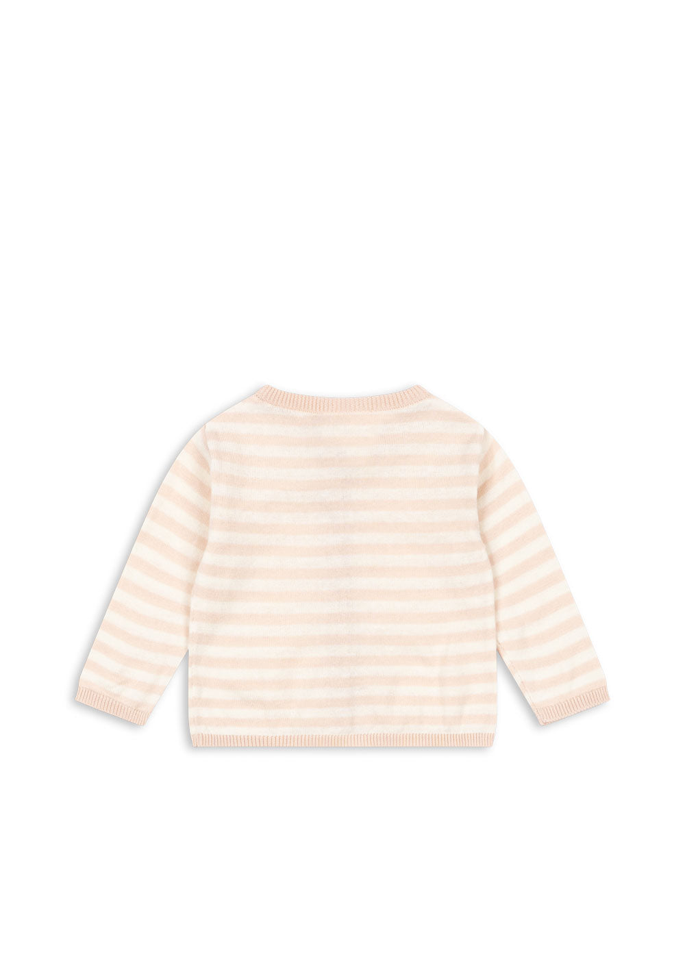 Konges Sløjd VENTI KNIT CARDIGAN GOTS CAMEO ROSE