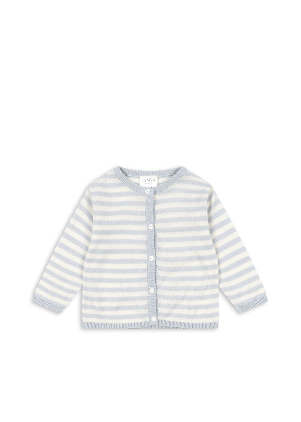 Konges Sløjd VENTI KNIT CARDIGAN GOTS GRAY DAWN
