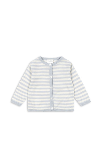 Konges Sløjd VENTI KNIT CARDIGAN GOTS GRAY DAWN