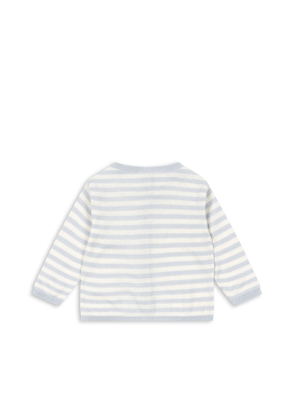 Konges Sløjd VENTI KNIT CARDIGAN GOTS GRAY DAWN