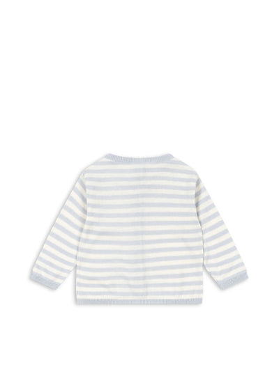 Konges Sløjd VENTI KNIT CARDIGAN GOTS GRAY DAWN
