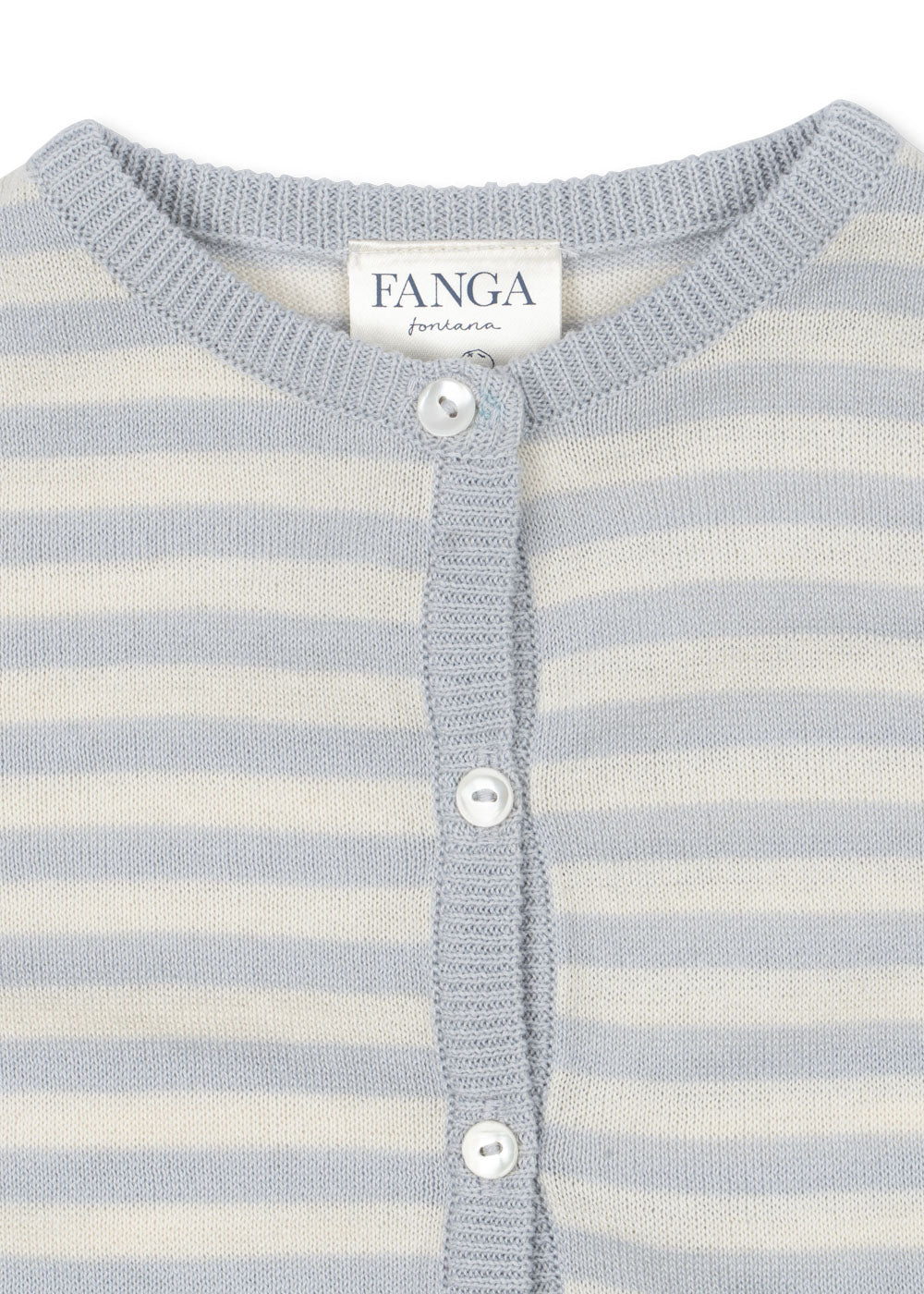 Konges Sløjd VENTI KNIT CARDIGAN GOTS GRAY DAWN