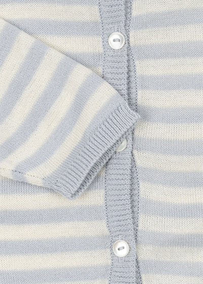 Konges Sløjd VENTI KNIT CARDIGAN GOTS GRAY DAWN