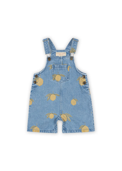 konges sløjd MAGOT OVERALLS GOTS LEMON DENIM