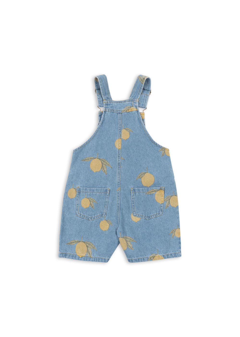 konges sløjd MAGOT OVERALLS GOTS LEMON DENIM