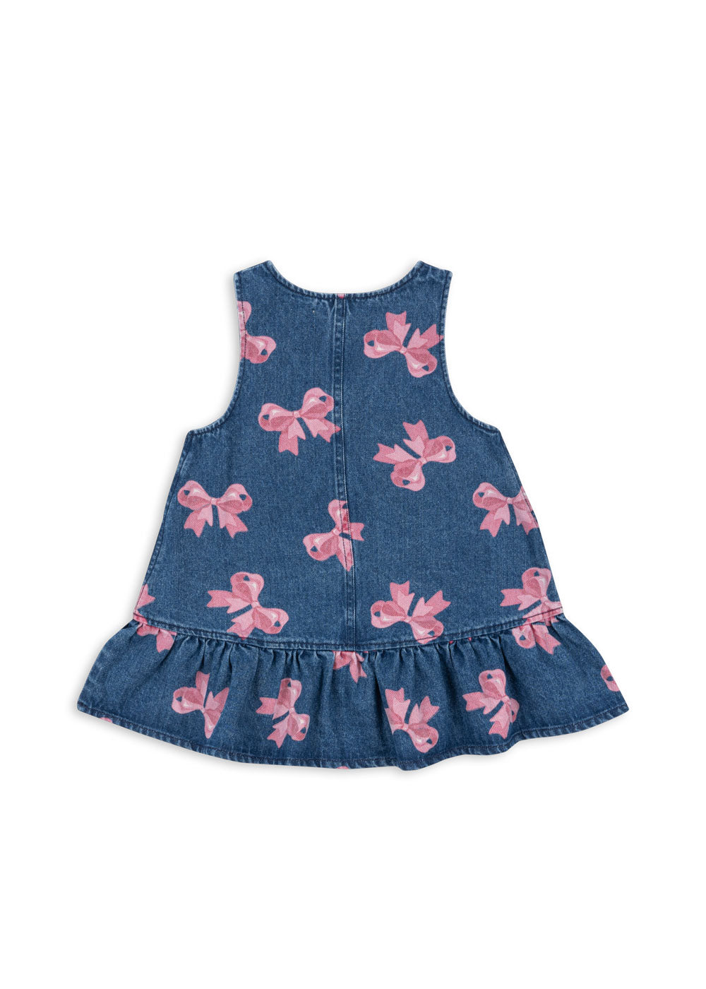 konges sløjd MAGOT DRESS GOTS BELLA BOW (FOR DENIM)