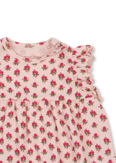 CHLEO FRILL ROMPER OCS ROSIE ROSE