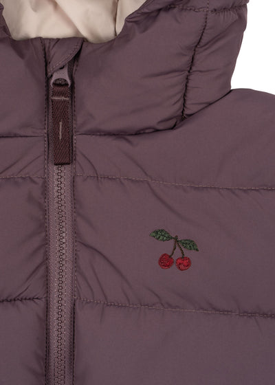 Konges Sløjd ALPI JACKET GRS HORTENSIA