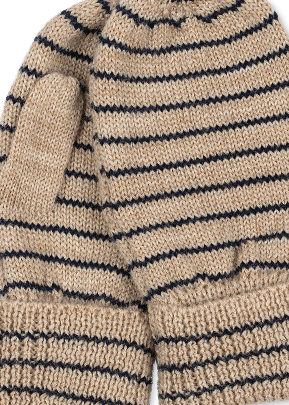 Konges Sløjd LOULI MITTENS STRIPE BLUIE