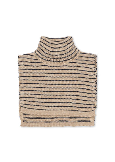 Konges Sløjd LOULI NECKWARMER STRIPE BLUIE