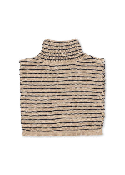 Konges Sløjd LOULI NECKWARMER STRIPE BLUIE