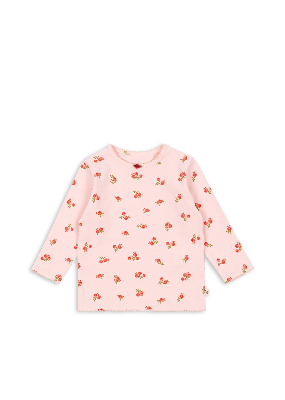 Konges Sløjd BASIC BLOUSE GOTS ROSA PINK.