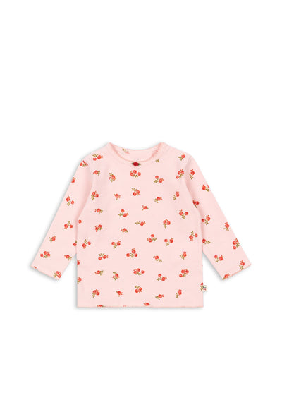Konges Sløjd BASIC BLOUSE GOTS ROSA PINK.