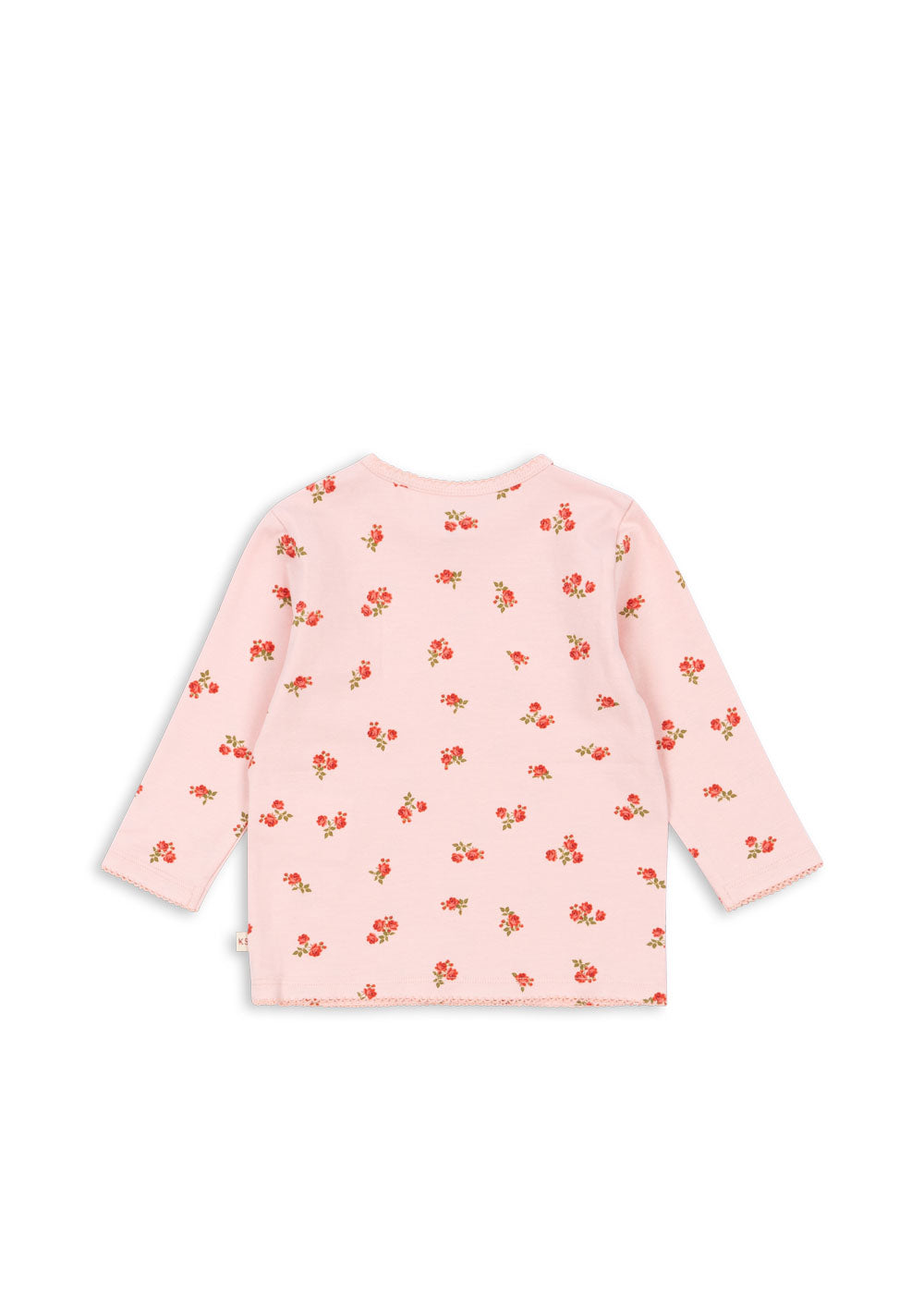 Konges Sløjd BASIC BLOUSE GOTS ROSA PINK.