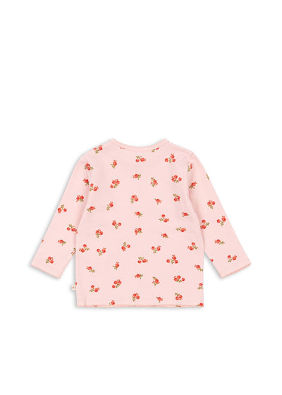 Konges Sløjd BASIC BLOUSE GOTS ROSA PINK.