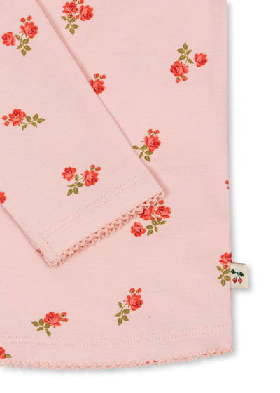 Konges Sløjd BASIC BLOUSE GOTS ROSA PINK.
