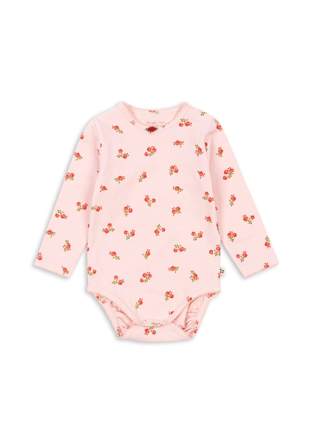 Konges Sløjd BASIC LS BODY GOTS ROSA PINK