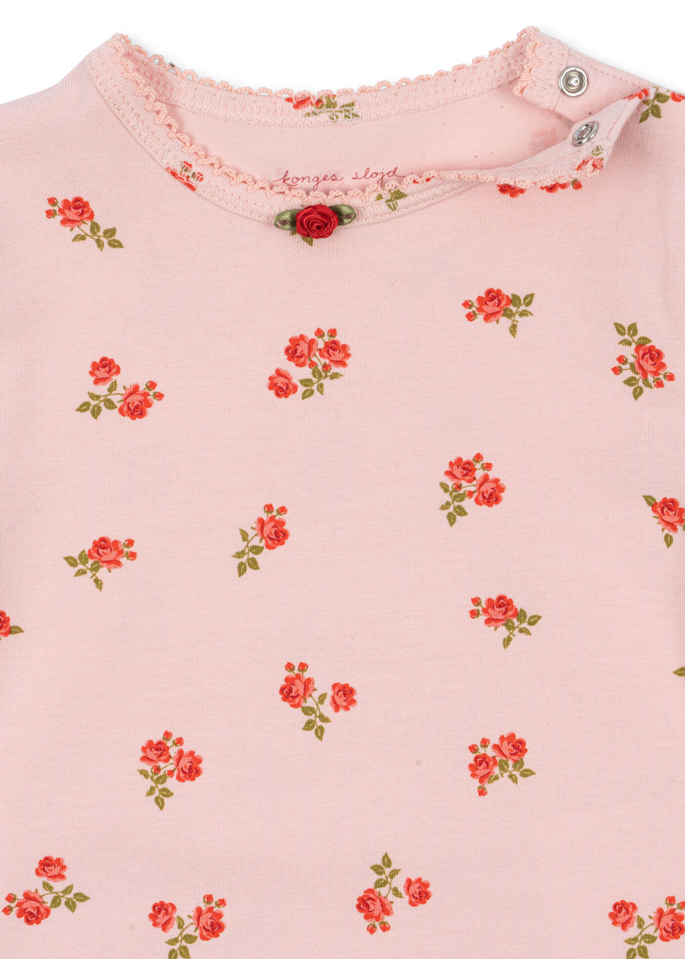 Konges Sløjd BASIC LS BODY GOTS ROSA PINK