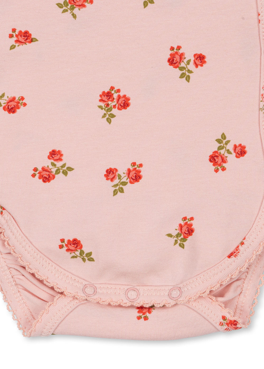 Konges Sløjd BASIC LS NEWBORN BODY GOTS ROSA PINK