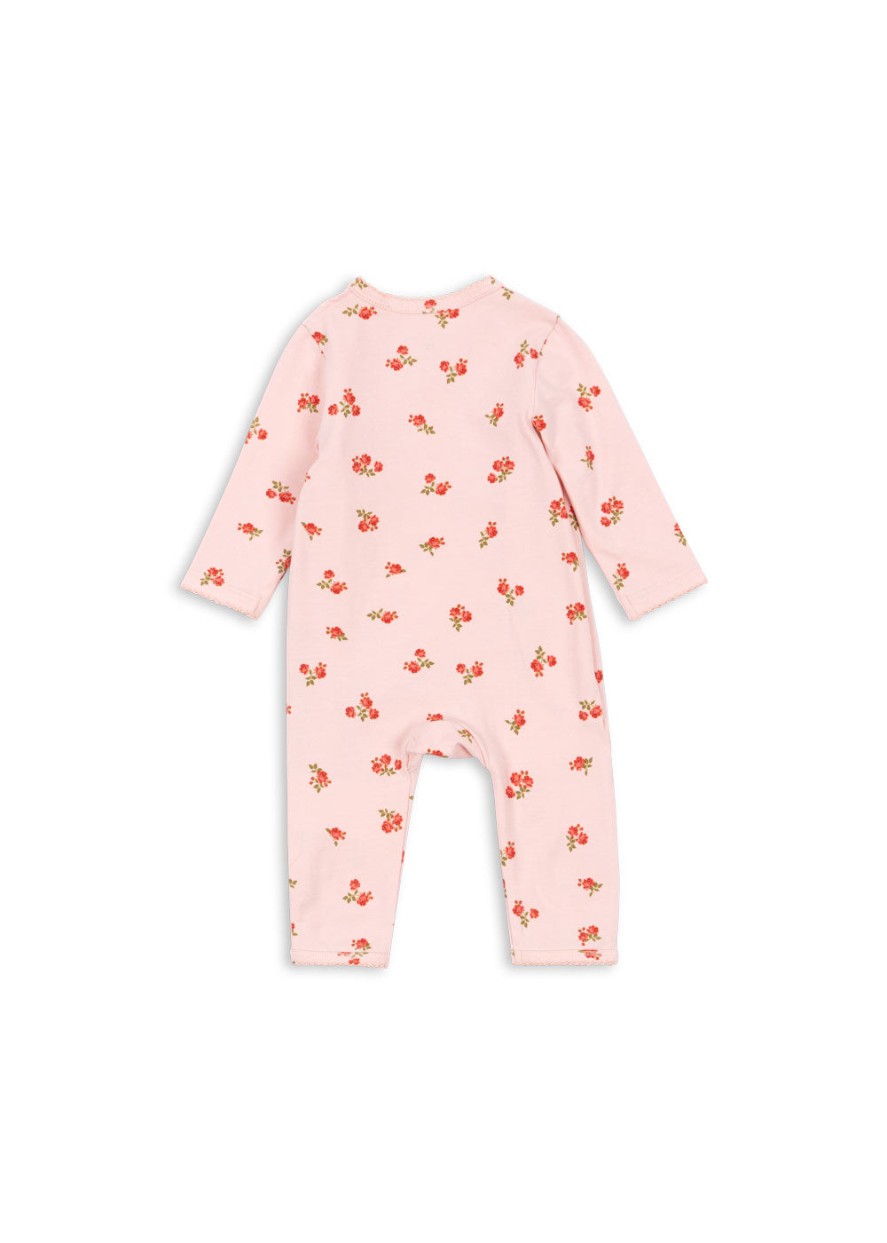 Konges Sløjd BASIC NEWBORN ONESIE GOTS ROSA PINK