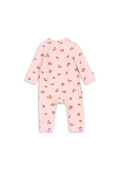 Konges Sløjd BASIC NEWBORN ONESIE GOTS ROSA PINK