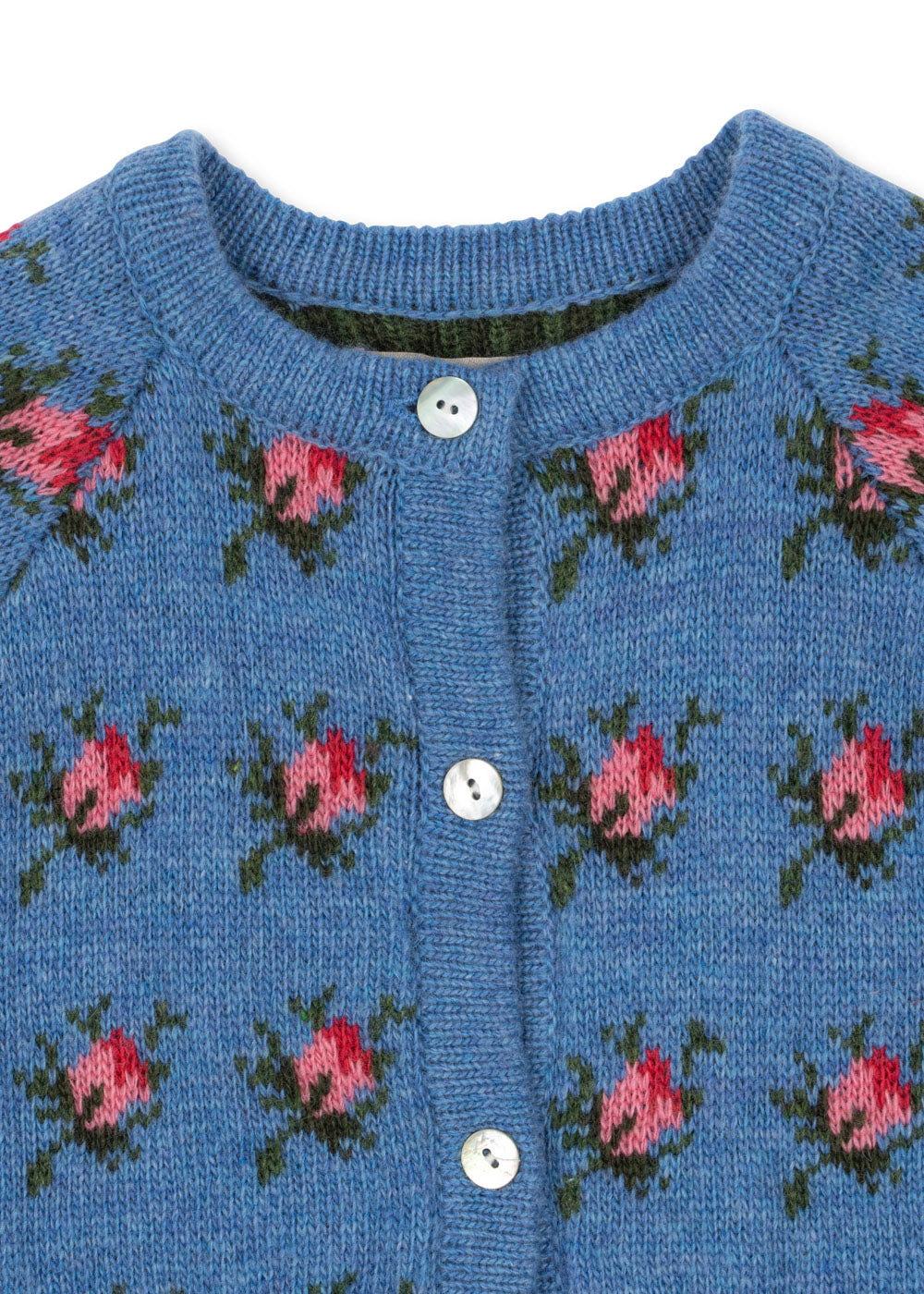 Konges Sløjd BELOU KNIT CARDIGAN ROSIE SHADE