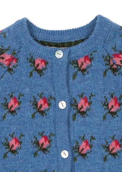 Konges Sløjd BELOU KNIT CARDIGAN ROSIE SHADE