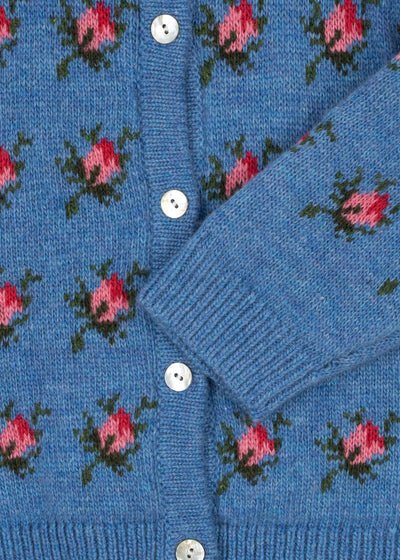 Konges Sløjd BELOU KNIT CARDIGAN ROSIE SHADE